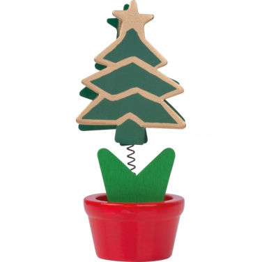 Logo trade promotional merchandise photo of: Christmas tree clip WINNIPEG