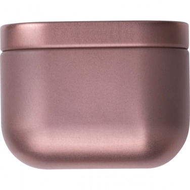 Logo trade advertising products image of: Candle in tin PRAGUE