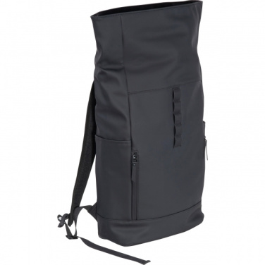 Logo trade promotional giveaways picture of: Laptop backpack NORWICH