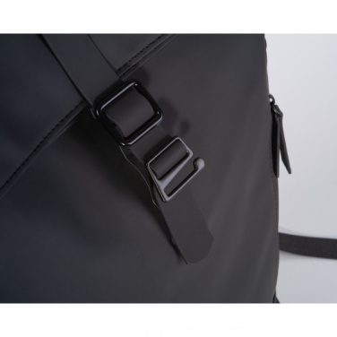 Logo trade promotional merchandise photo of: Laptop backpack NORWICH