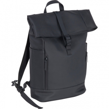 Logotrade promotional giveaway image of: Laptop backpack NORWICH