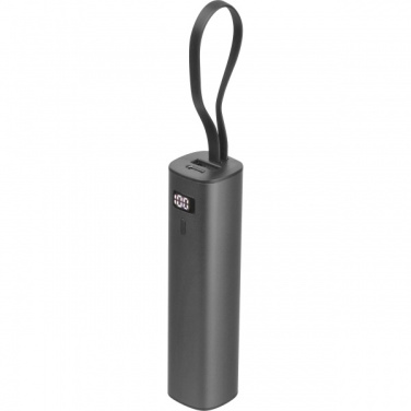 Logo trade promotional item photo of: Power bank 5 000 mAh DONCASTER