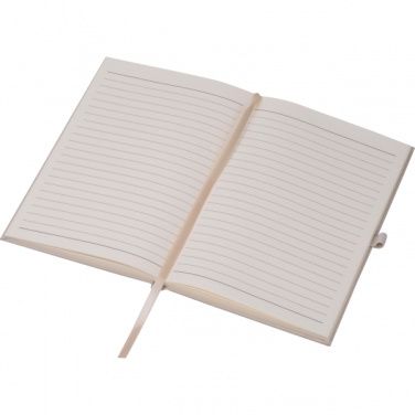 Logo trade promotional giveaways image of: A5 Notebook BRASILIA