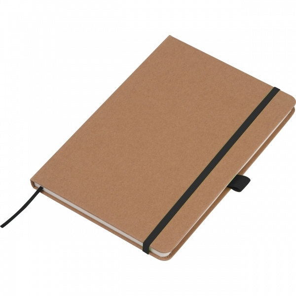 Logo trade corporate gifts picture of: A5 Notebook BOURNEMOUTH