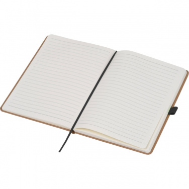 Logotrade promotional giveaway picture of: A5 Notebook BOURNEMOUTH