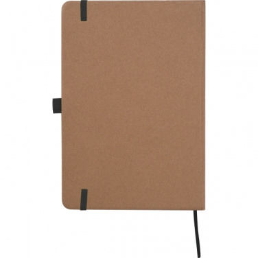 Logotrade promotional giveaways photo of: A5 Notebook BOURNEMOUTH