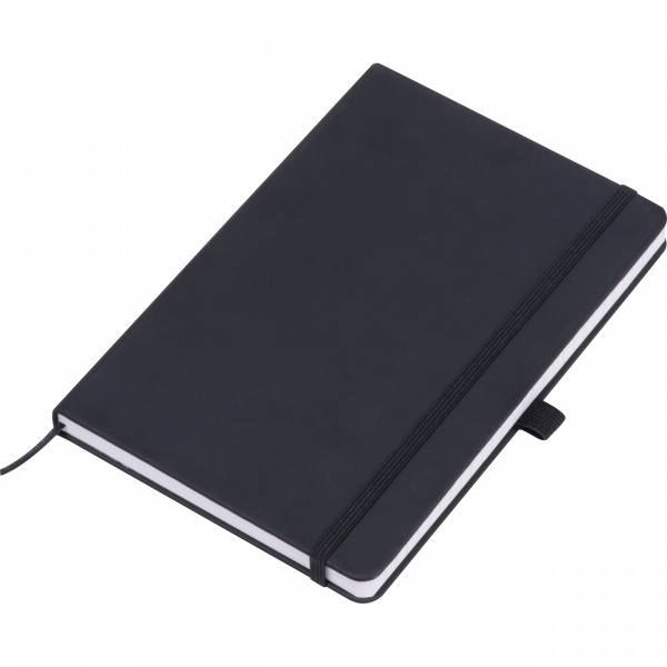 Logo trade promotional giveaway photo of: A5 Notebook BRUSSELS