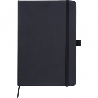Logo trade promotional merchandise photo of: A5 Notebook BRUSSELS