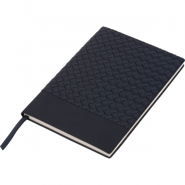 Logo trade promotional merchandise picture of: A5 Notebook FARGO