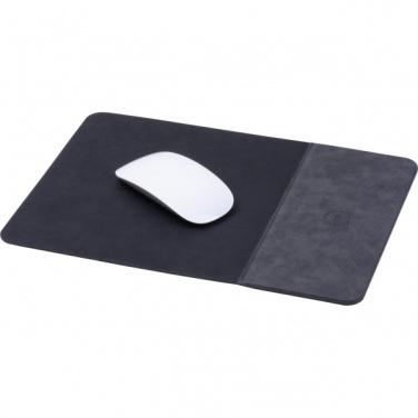 Logotrade advertising products photo of: Mousepad with Wireless Charging ROTHERHAM