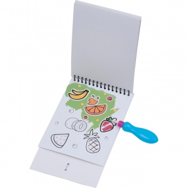 Logo trade corporate gift photo of: Watercoloring Book ANGERS