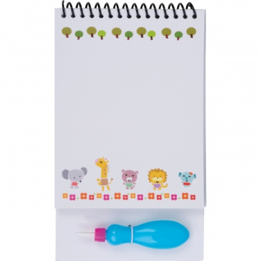 Logotrade advertising products photo of: Watercoloring Book ANGERS