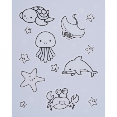 Logotrade corporate gift image of: Watercoloring Book ANGERS