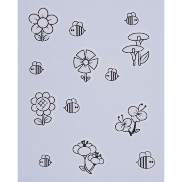 Logo trade corporate gifts picture of: Watercoloring Book ANGERS