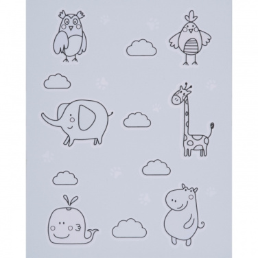 Logotrade corporate gift picture of: Watercoloring Book ANGERS