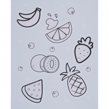 Logo trade promotional item photo of: Watercoloring Book ANGERS