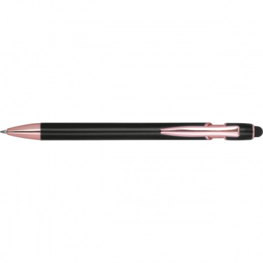 Logotrade corporate gift picture of: Recycled Semi Gel Pen BELO HORIZONTE