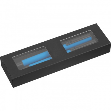 Logo trade promotional merchandise picture of: Writing Set CANTERBURY