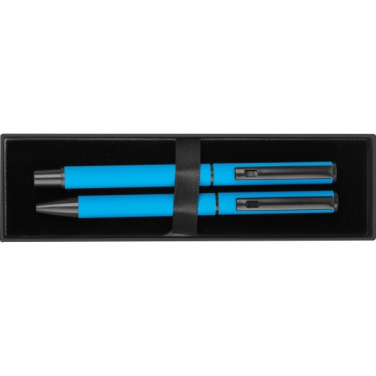 Logo trade promotional merchandise picture of: Writing Set CANTERBURY