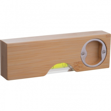 Logotrade corporate gift picture of: Spirit Level with Bottle Opener FLORIDA