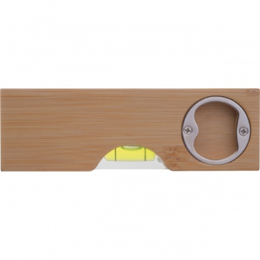 Logotrade promotional product image of: Spirit Level with Bottle Opener FLORIDA