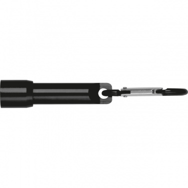 Logo trade promotional merchandise image of: Mini Flashlight BERGAMO