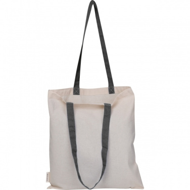 Logo trade promotional merchandise image of: Shopping bag RPET CAMBRIDGE