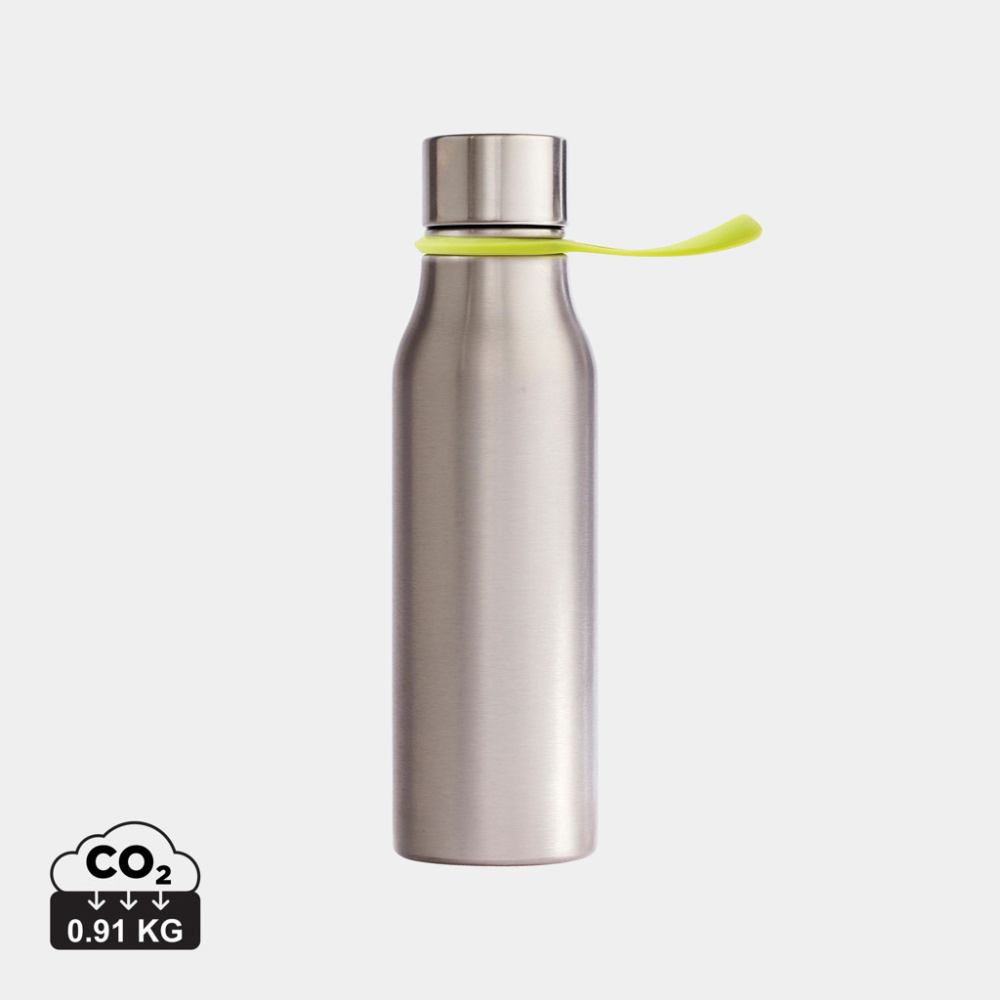 Logo trade business gift photo of: VINGA Lean water bottle steel