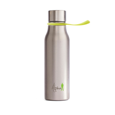 Logo trade promotional item photo of: VINGA Lean water bottle steel