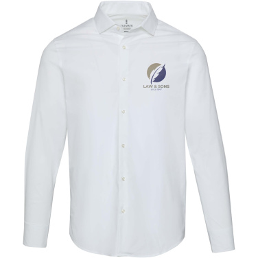 Logotrade corporate gift picture of: Carnelian poplin men's shirt