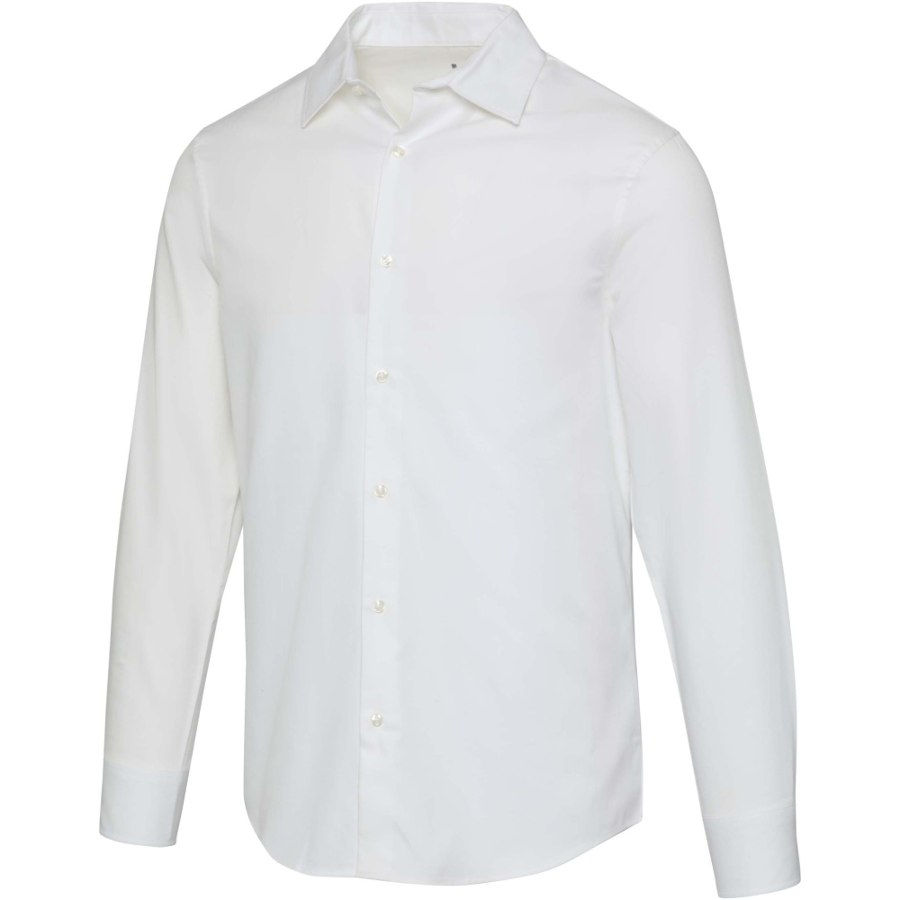 Logo trade promotional gift photo of: Citrine twill men's shirt