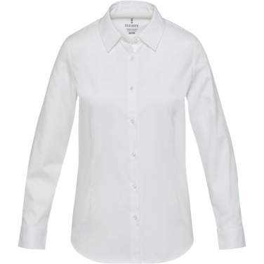 Logotrade promotional giveaway image of: Citrine twill women's shirt