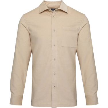 Logo trade promotional item photo of: Alum corduroy unisex shirt