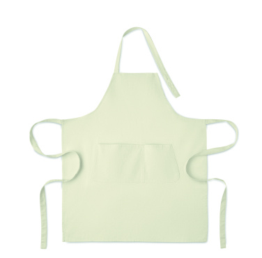 Logotrade promotional giveaway image of: Organic cotton apron 240 gr/m²