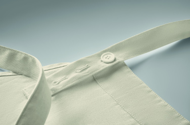 Logotrade promotional product image of: Organic cotton apron 240 gr/m²