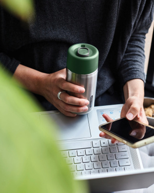 Logo trade advertising products image of: Black+Blum Insulated Leakproof Travel Cup Stainless Steel