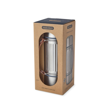 Logotrade promotional product picture of: Black+Blum Explorer Flask Duo 1L