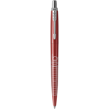 Logotrade advertising products photo of: Parker Jotter SE Global Icons colour trim ballpoint pen