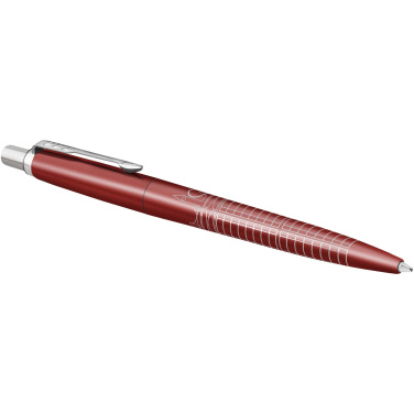 Logo trade promotional gift photo of: Parker Jotter SE Global Icons colour trim ballpoint pen