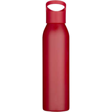 Logo trade promotional merchandise image of: Sky 650 ml RCS recycled single wall stainless steel water bottle