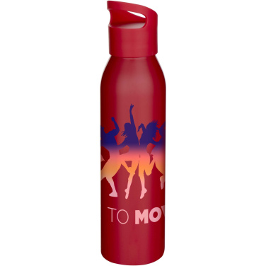 Logotrade promotional merchandise image of: Sky 650 ml RCS recycled single wall stainless steel water bottle