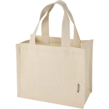 Logotrade promotional gifts photo of: Odessa 220 g/m² GRS recycled cotton mini gusset tote bag 9L