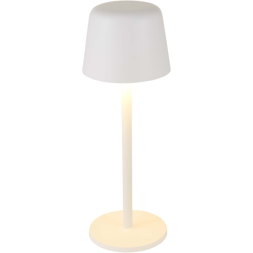 Logotrade promotional product image of: Alya rechargeable dimmable table lamp with 3 light modes