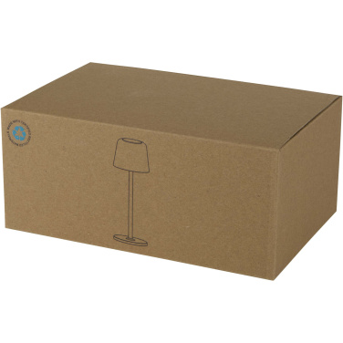Logotrade promotional merchandise photo of: Alya rechargeable dimmable table lamp with 3 light modes