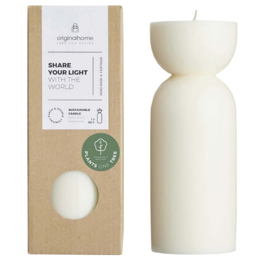 Logotrade promotional product image of: Originalhome organic candle - medium