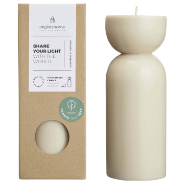 Logotrade promotional giveaway picture of: Originalhome organic candle - medium