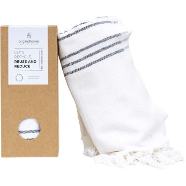 Logotrade promotional item image of: Originalhome recycled cloth - 85 x 175 cm