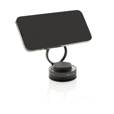 Logo trade business gift photo of: Terra 360 RCS recycled plastic universal phone holder