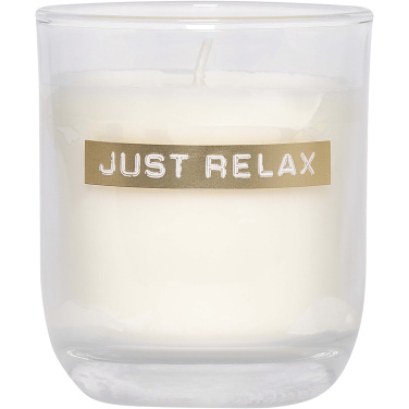 Logotrade promotional gifts photo of: Wellmark Discovery 250 ml hand soap dispenser and 150 g scented candle set