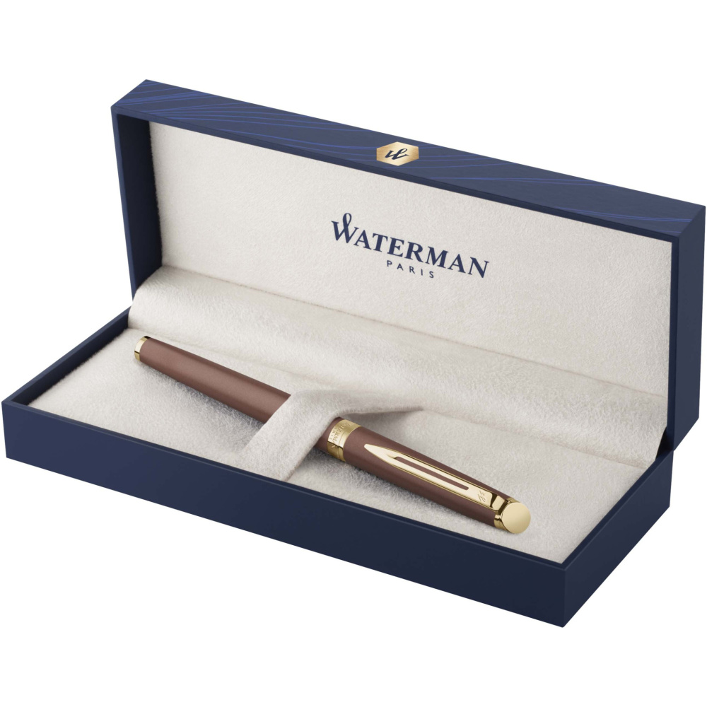Logo trade promotional products picture of: Waterman Hemisphere Rollerball Pen F